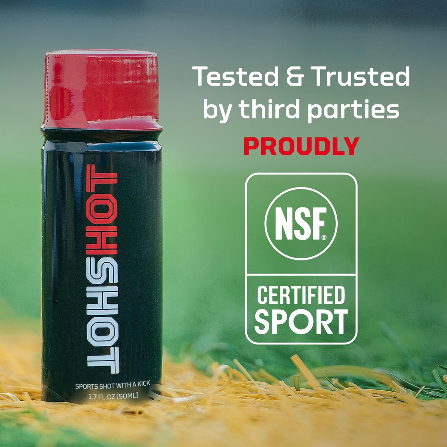 HOTSHOT 1.7 Fl Oz Pack of 12 - Spicy Mango Muscle Cramp Relief Drink - Natural Spice Extract Sports Shot for Muscle Cramps and Muscle Spasms - Fast Acting Cramp Relief Formula for Athletes