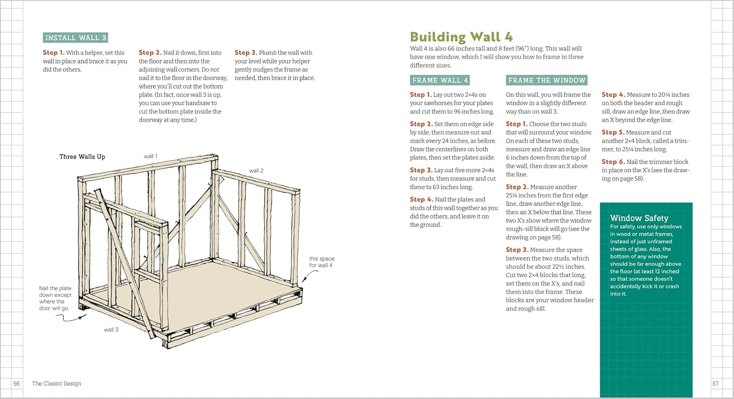 Beginner's Guide to Backyard Building: Simple Step-by-Step Instructions for Constructing Your Own Shed, Studio, or Tiny House