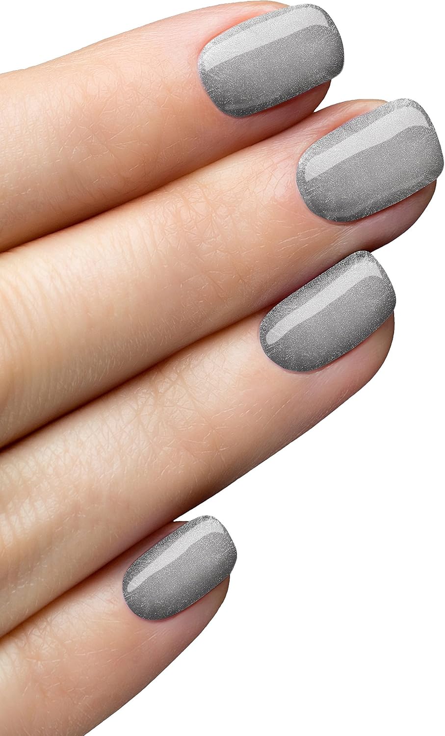 Adesse New York Organic Infused Liquid Chrome Nail Polish, Fast Drying, Chip Resistant Polish, Ultra Long Wear for a Shimmer Perfect Manicure, Vegan, Cruelty Free, Paraben Free- 11ml (Waldorf Astoria)