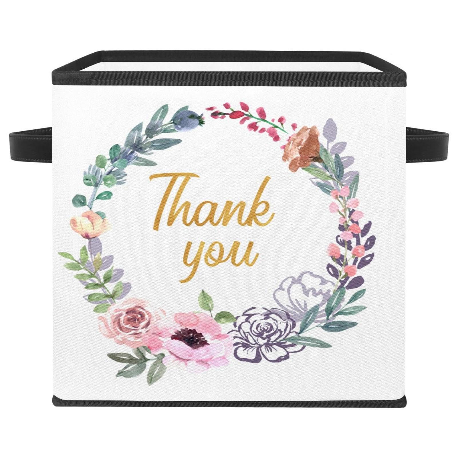 Boîte de rangement pliable contre le désordre, grand cube en tissu pour placard et livres