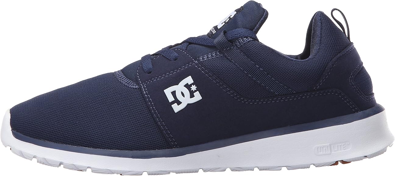 Dc men's heathrow casual skate shoe Clearance