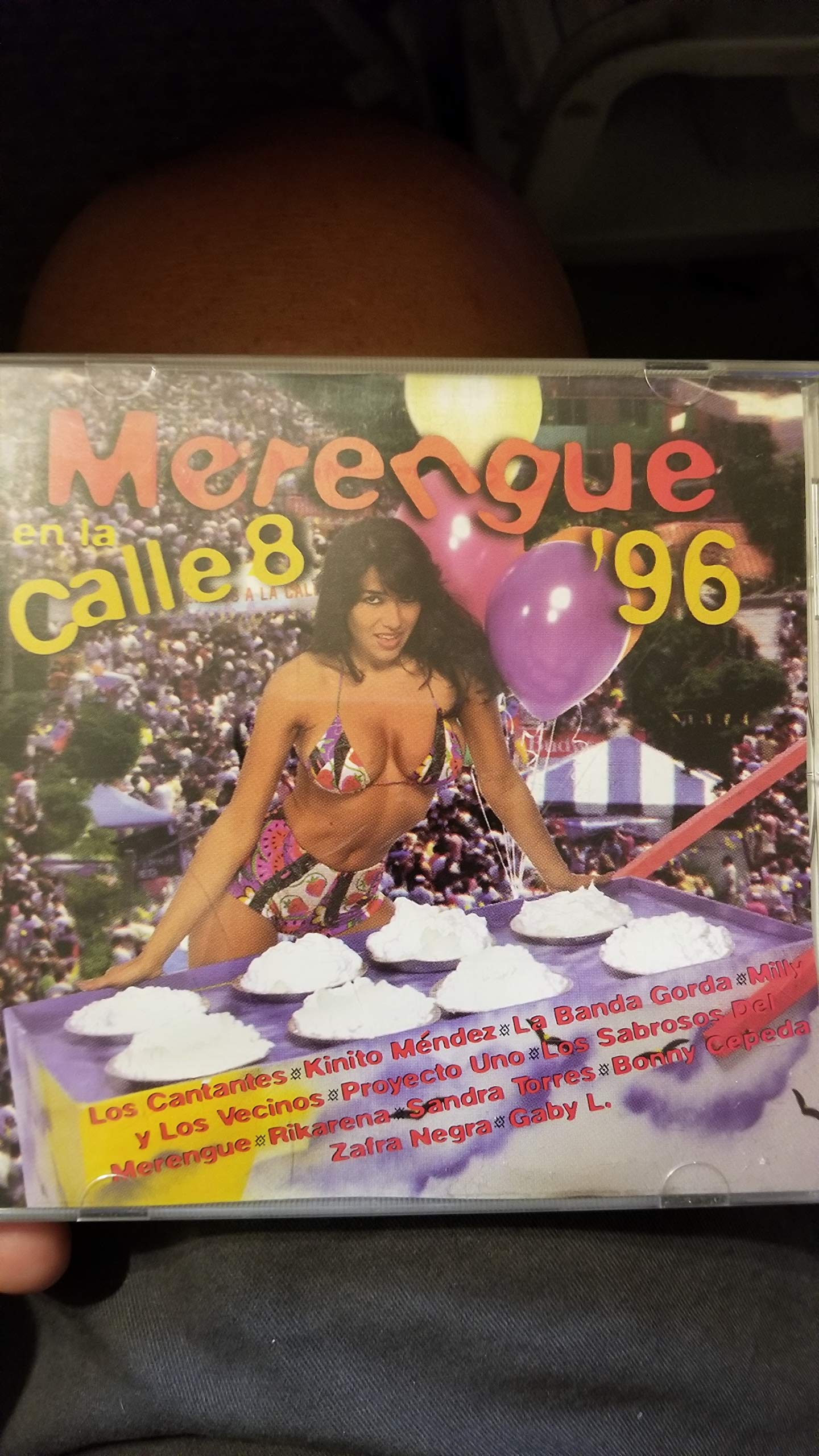 Merengue En Calle 8 96 [Audio CD]