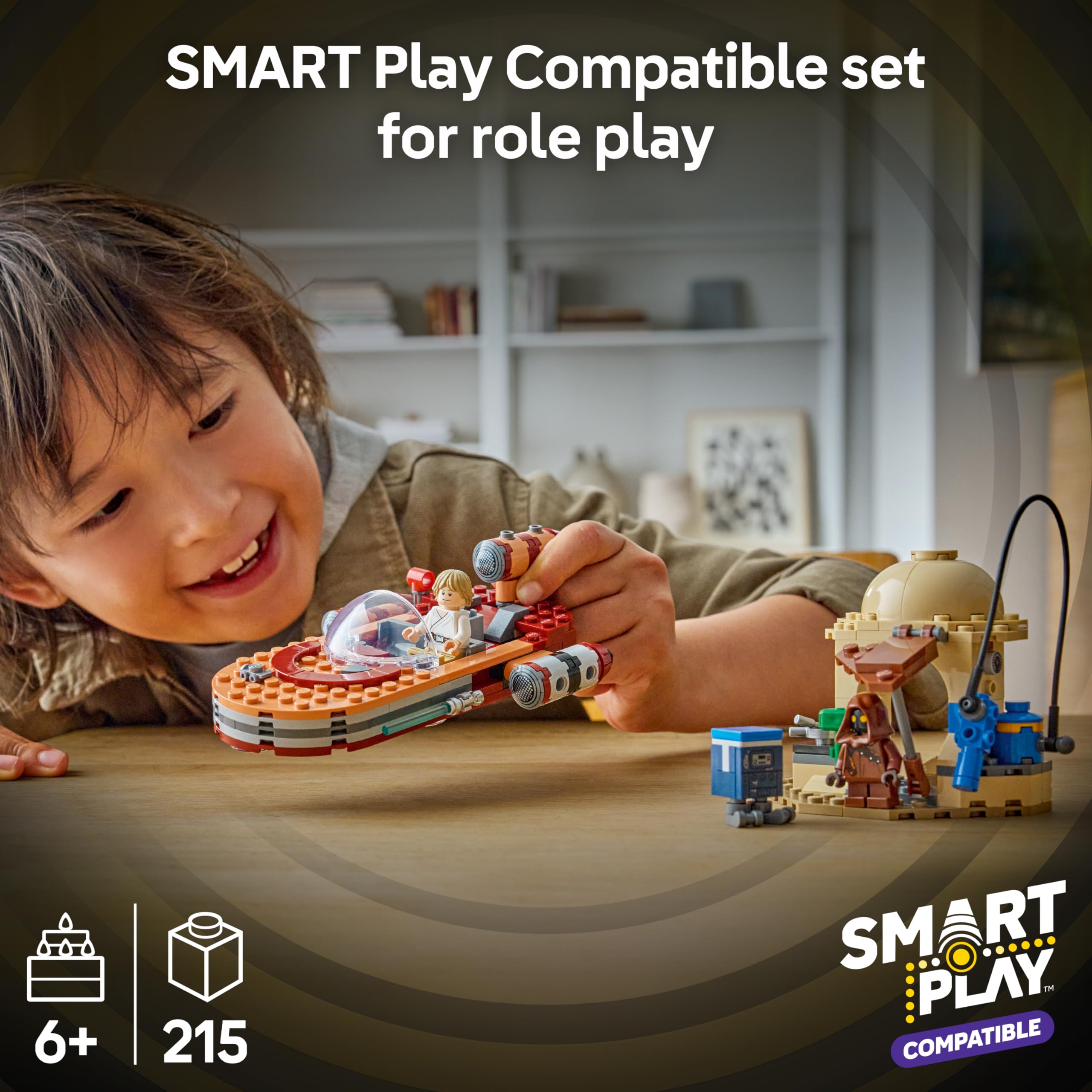 LEGO Star Wars 75420 SMART Play: Luke's Landspeeder - Image 2