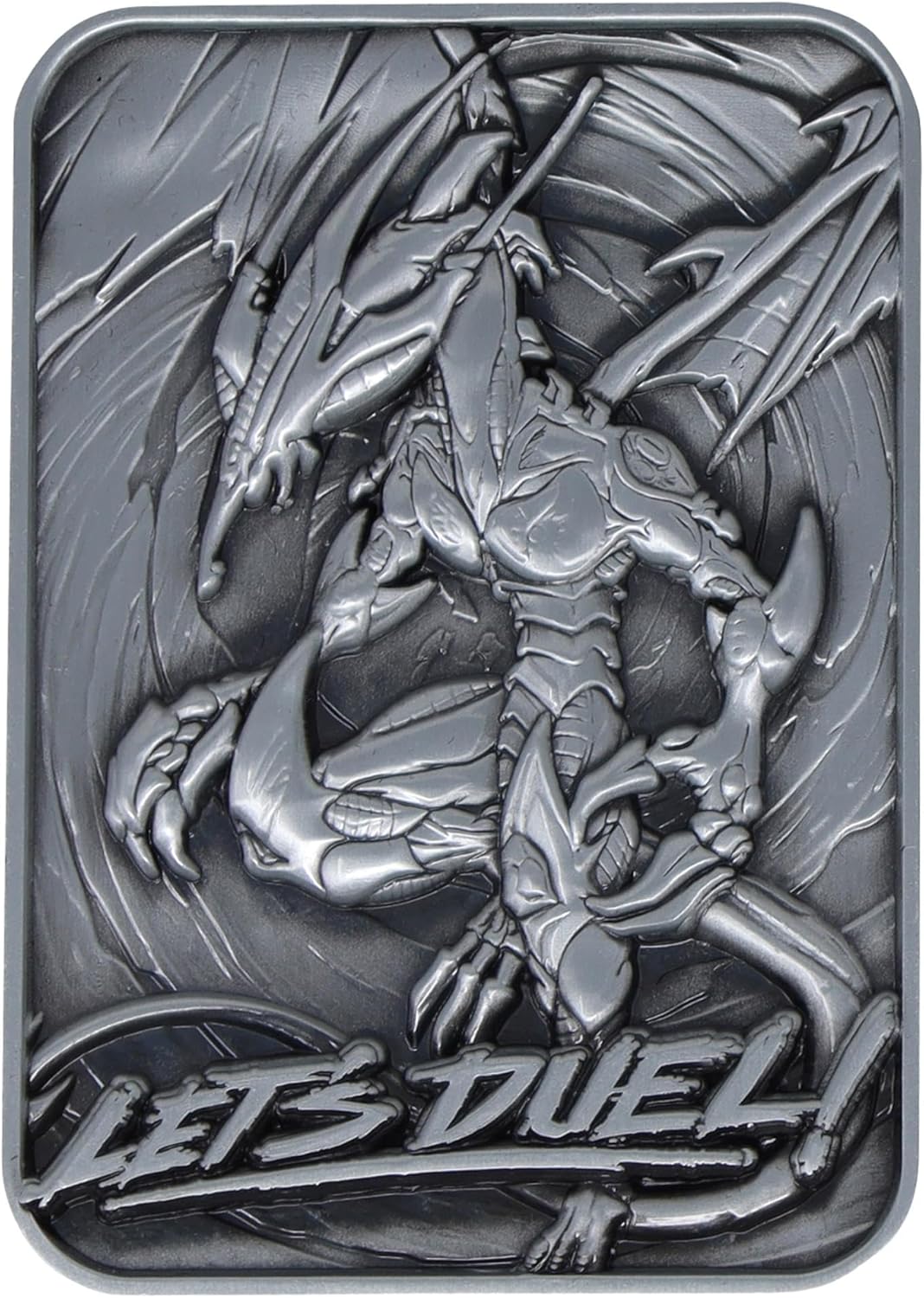 Yu-Gi-Oh! Stardust Dragon Limited Edition Embossed Metal Card