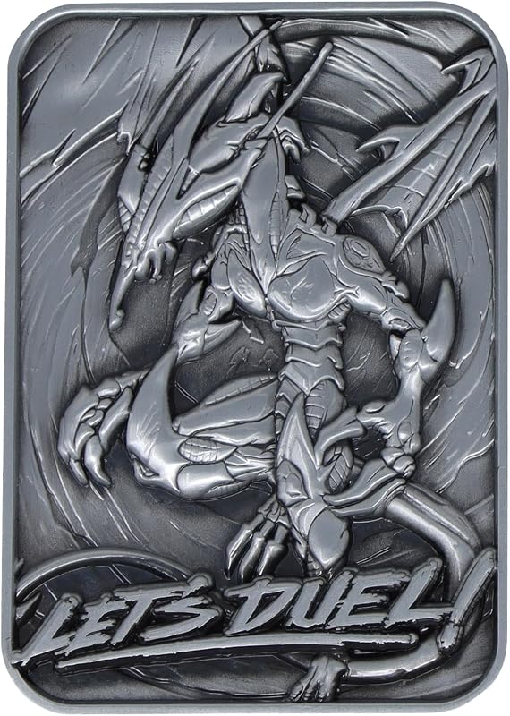 Yu-Gi-Oh! Stardust Dragon Limited Edition Embossed Metal Card