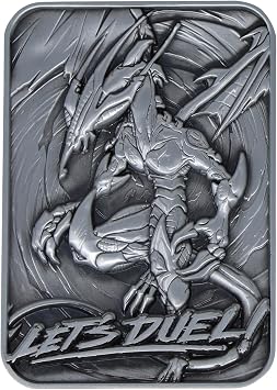 Yu-Gi-Oh! Stardust Dragon Limited Edition Embossed Metal Card