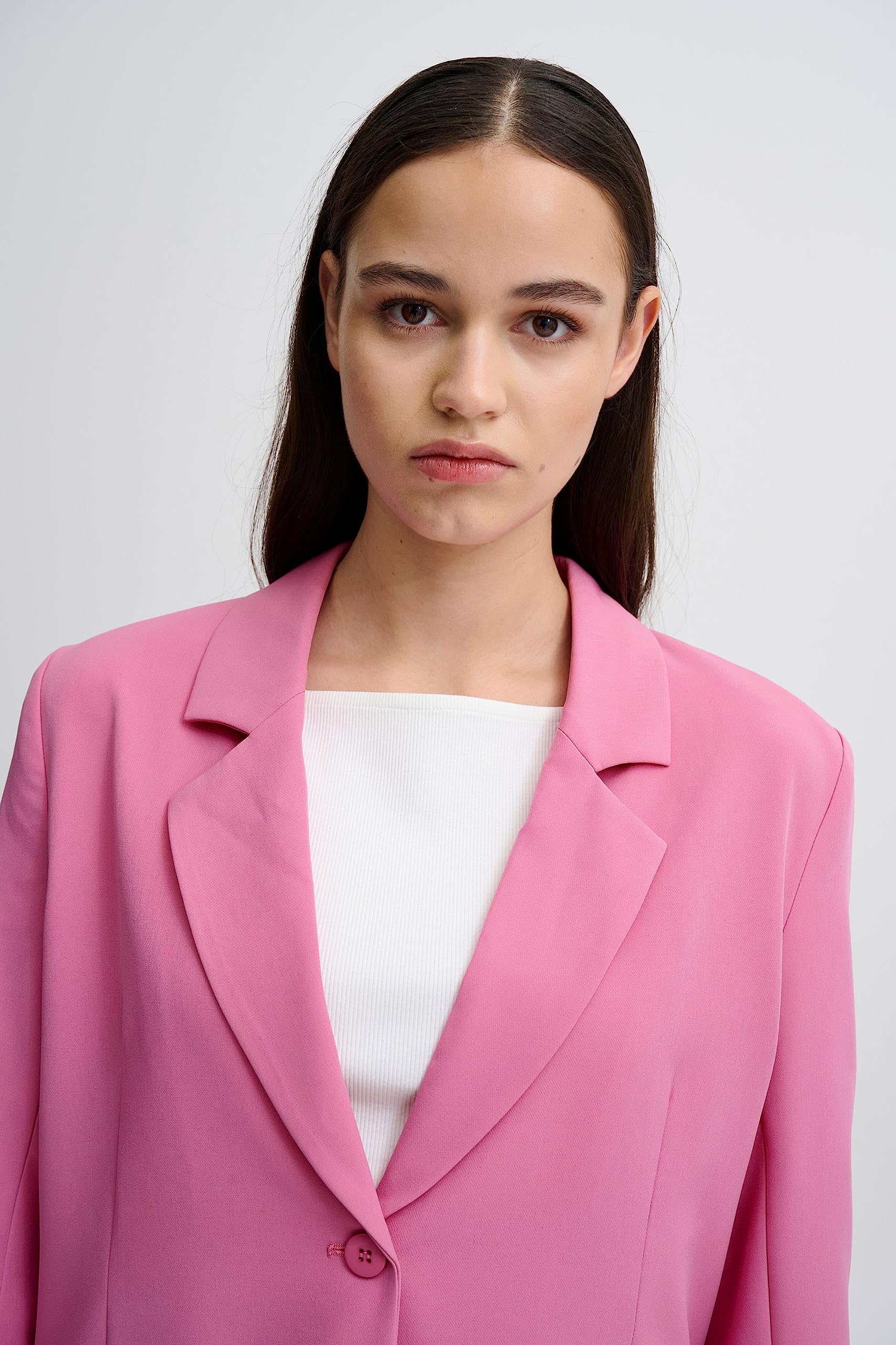ICHI Damen Blazer IHLEXI IHLexi Lange Ärmel
