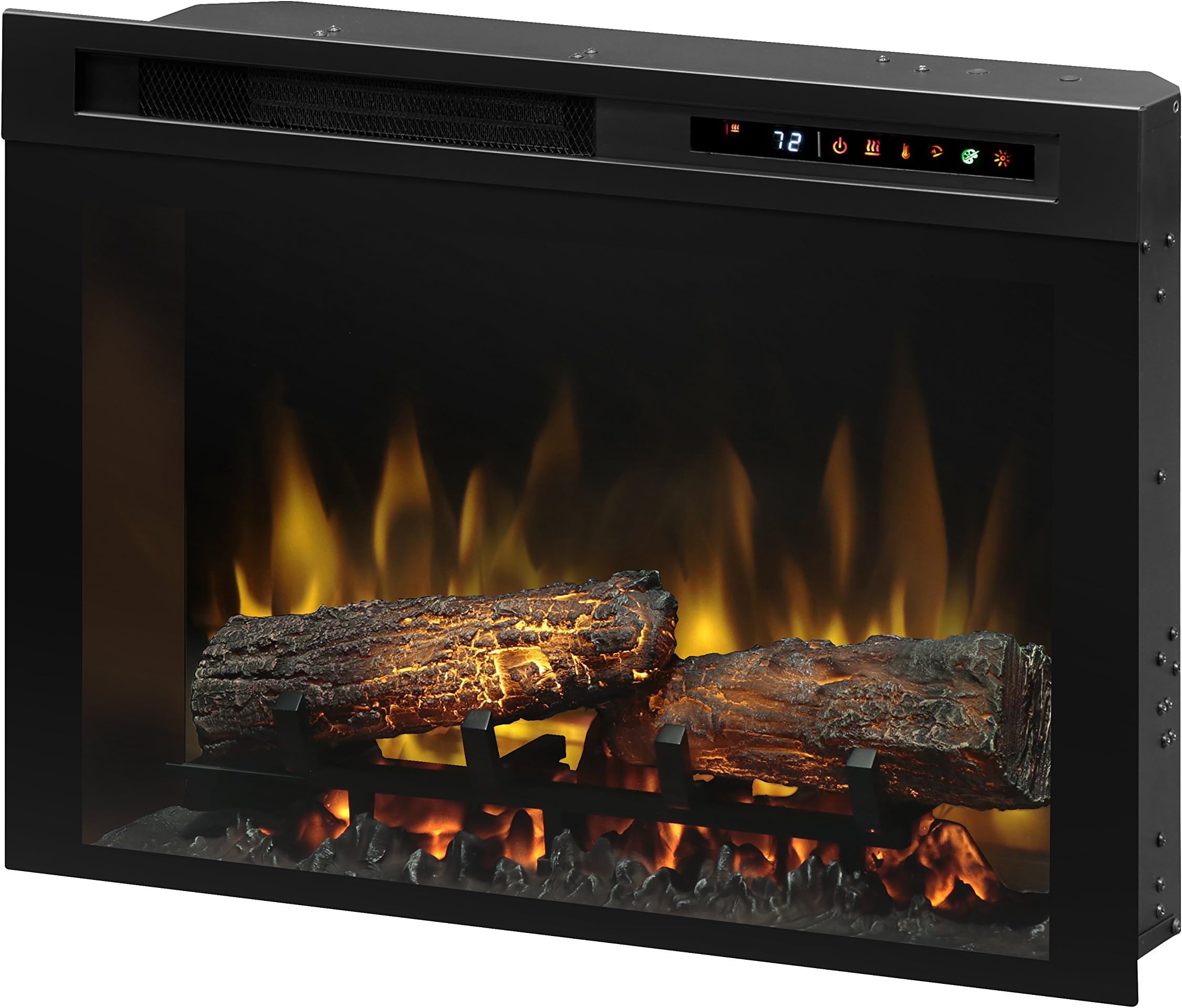 Dimplex MultiFire XHD 26" Firebox with Logs (Model XHD26L), 5118 BTU