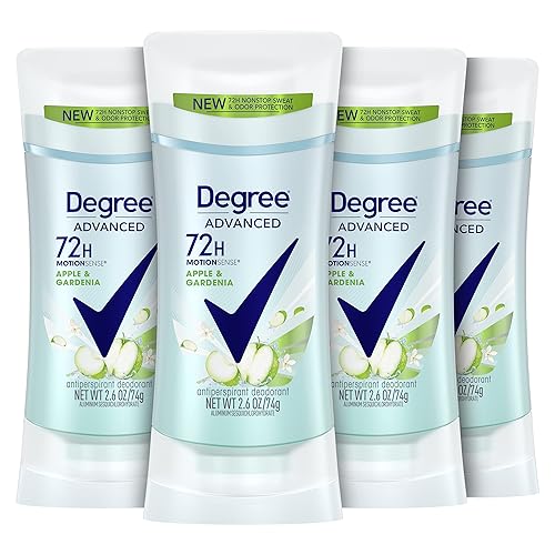 Miniatura 61 de Degree - Desodorante antitranspirante Fresh Coconut para mujer, aroma a coco, protege contra el sudor y el mal olor por 72 horas, tecnología
