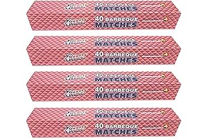 4 Boxes - 11" Long Fireplace Matches