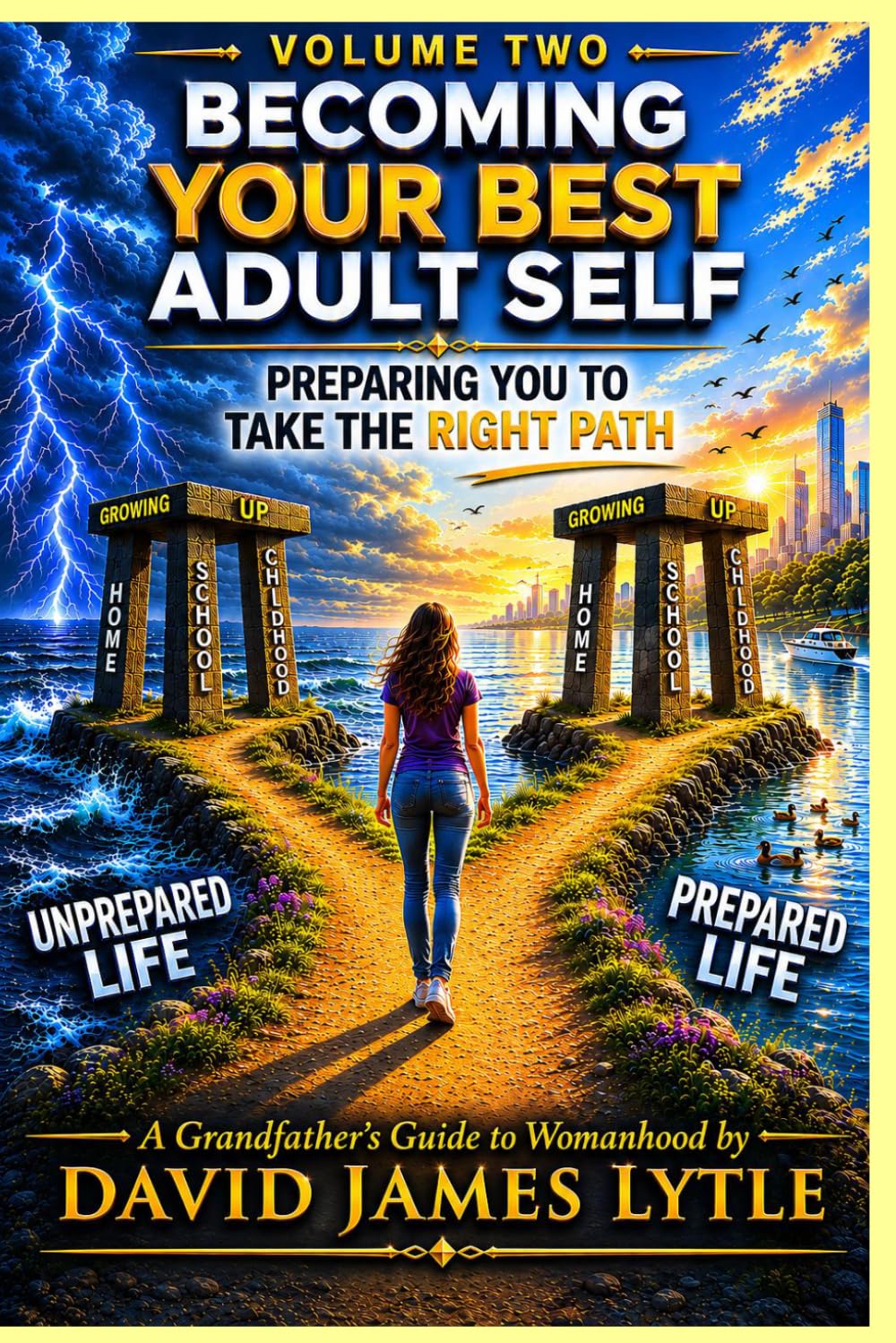 A Grandfather’s Guide to Womanhood, Character, and Life Volume Two: Building A Life That Will Last (The Grandfather's Guide Series)