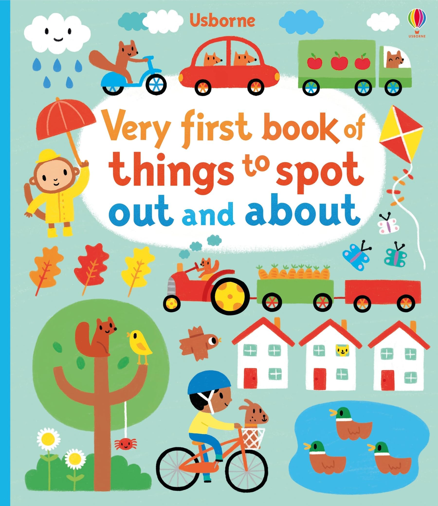 Very First Book of Things to Spot - Out and about