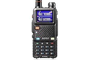 Chirp Compatible BAOFENG UV-5G Plus GMRS Handheld Radio - An Indispensable Tool for Efficient Communication