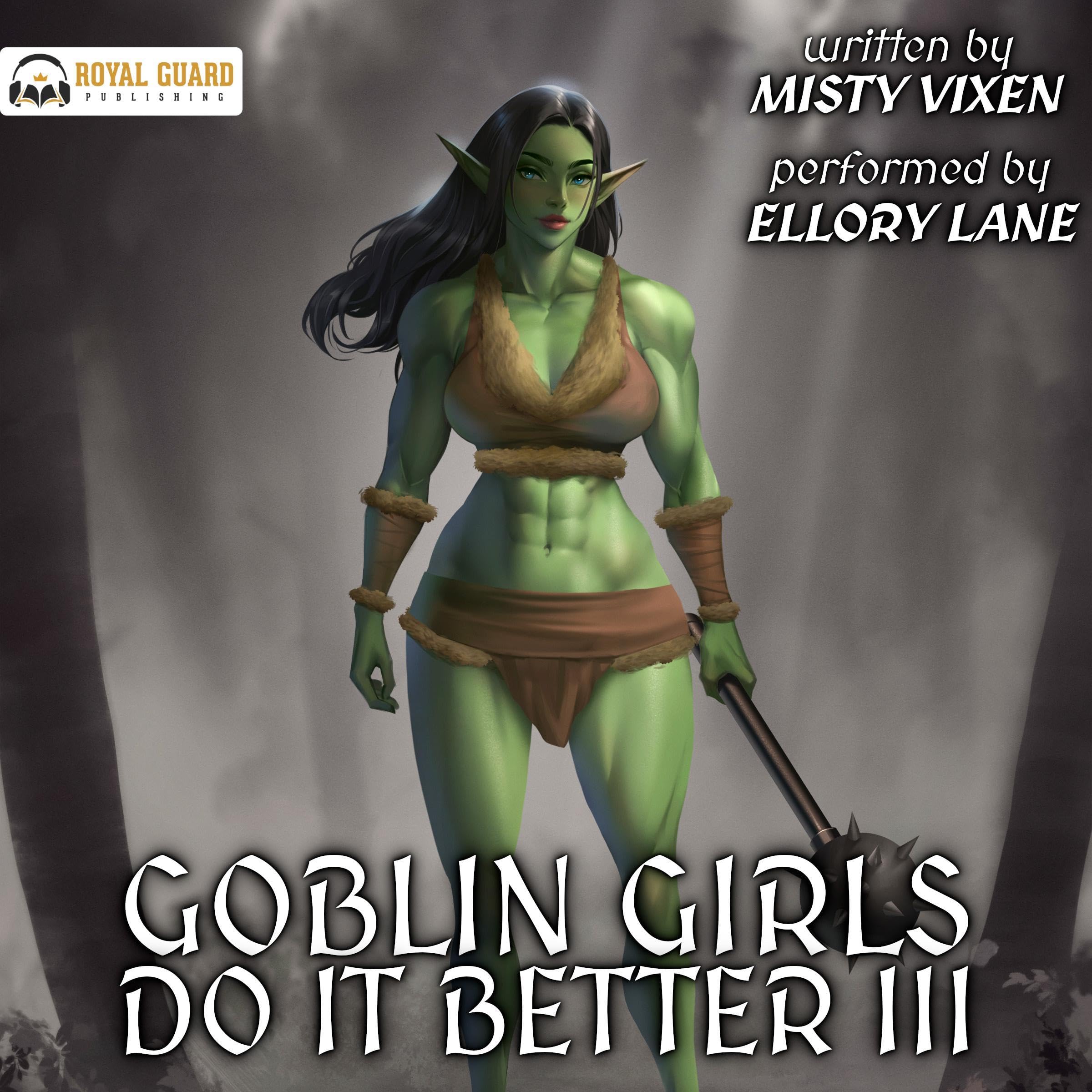 Cover art for Goblin Girls Do It Better III