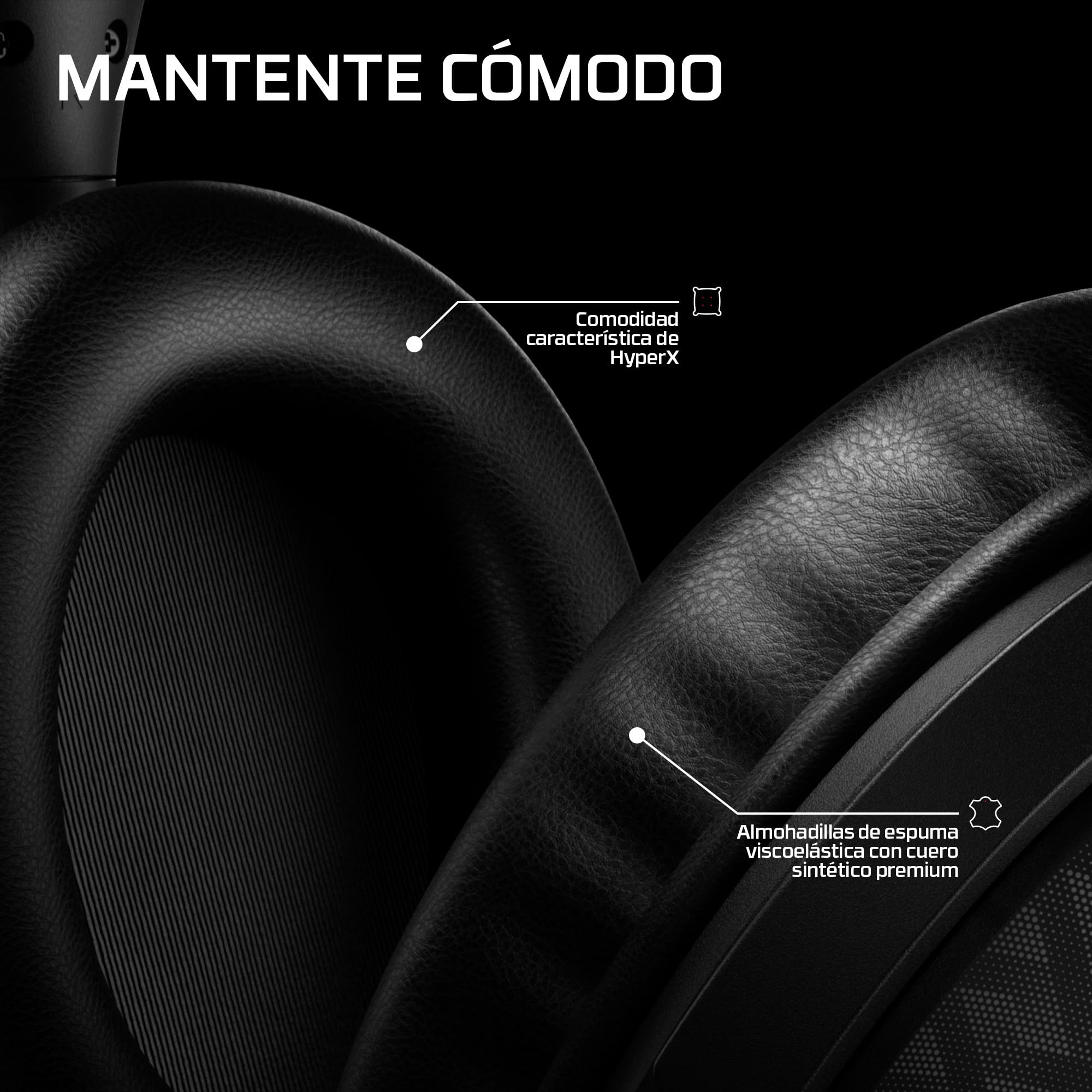 HyperX Cloud Stinger 3 Auriculares Gaming con Cable para PC | Jack 3.5 mm, Controladores de 50 mm, Micrófono con Cancelación de Ruido, Diadema Ajustable, Negro