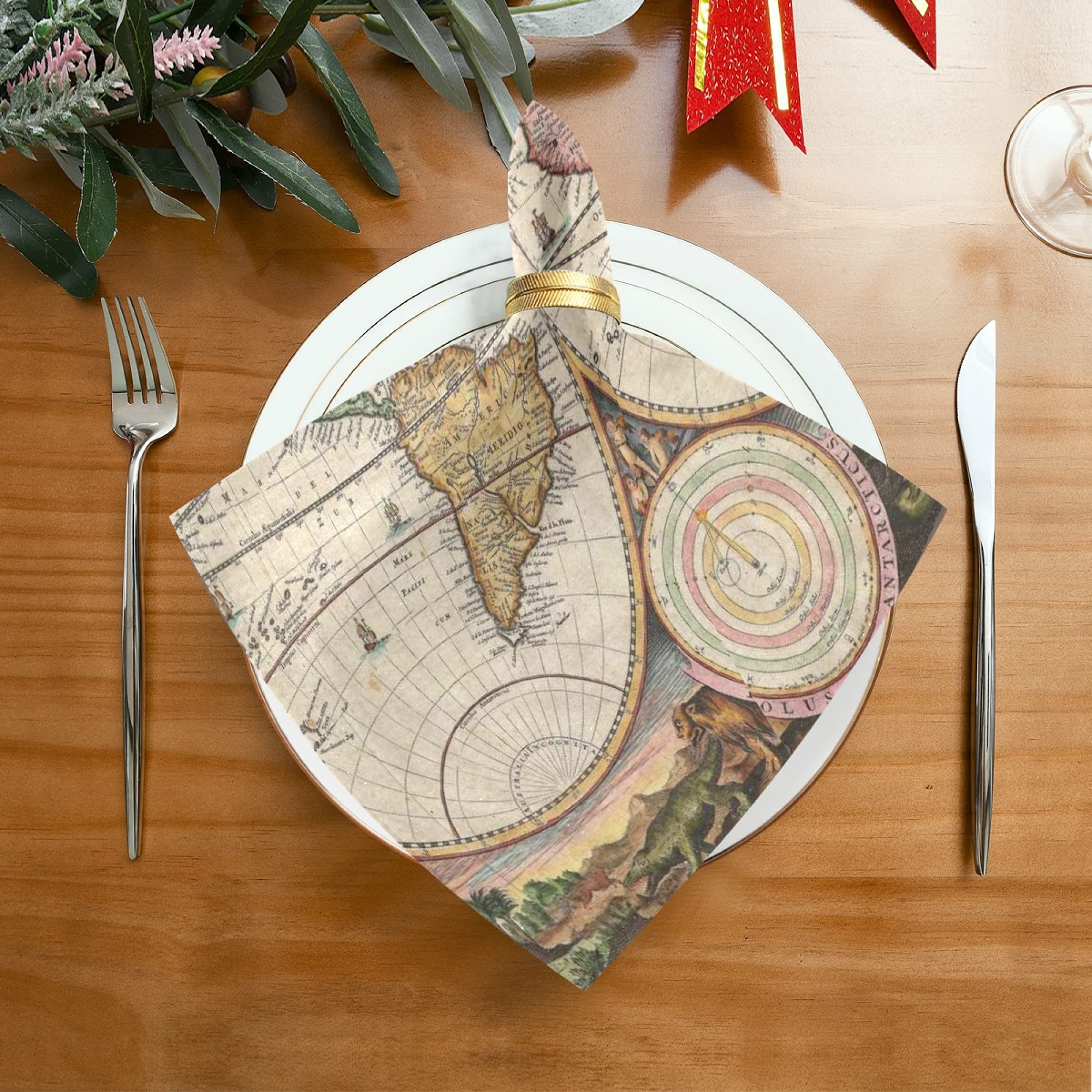 Stoffen en katoenen servetten voor je tafelstyling