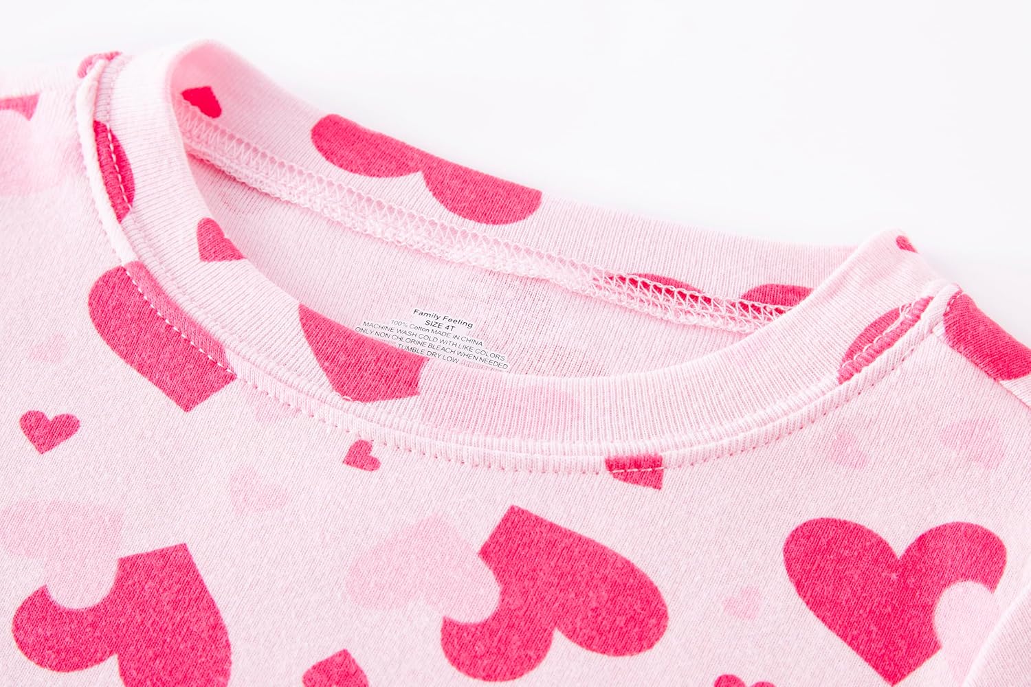 Family Feeling Little Boys Girls Child Pajamas Sets 100% Cotton Toddler Pjs - Image 5