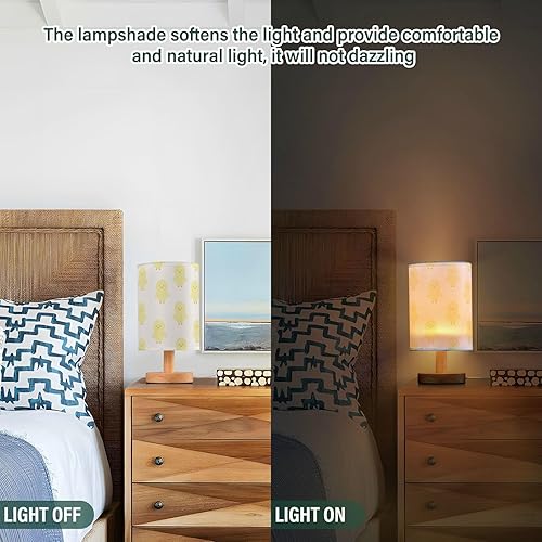 Miniatura 5 de Table Lamp Bed Side Lamp Elegant Cute Pastel Yellow Duck Lamps for Reading Homes