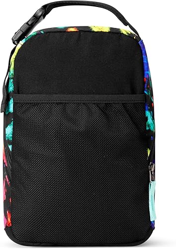 Miniatura 2 de Choco Mocha Lonchera para niñas, bolsa de almuerzo Tiy Dye, colorida