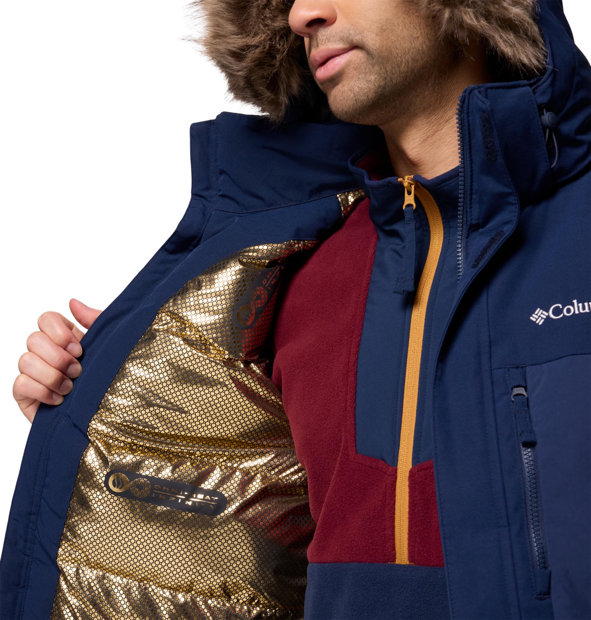Columbia Marquam Peak Fusion 2 Parka męska kurtka zimowa (1 szt.)