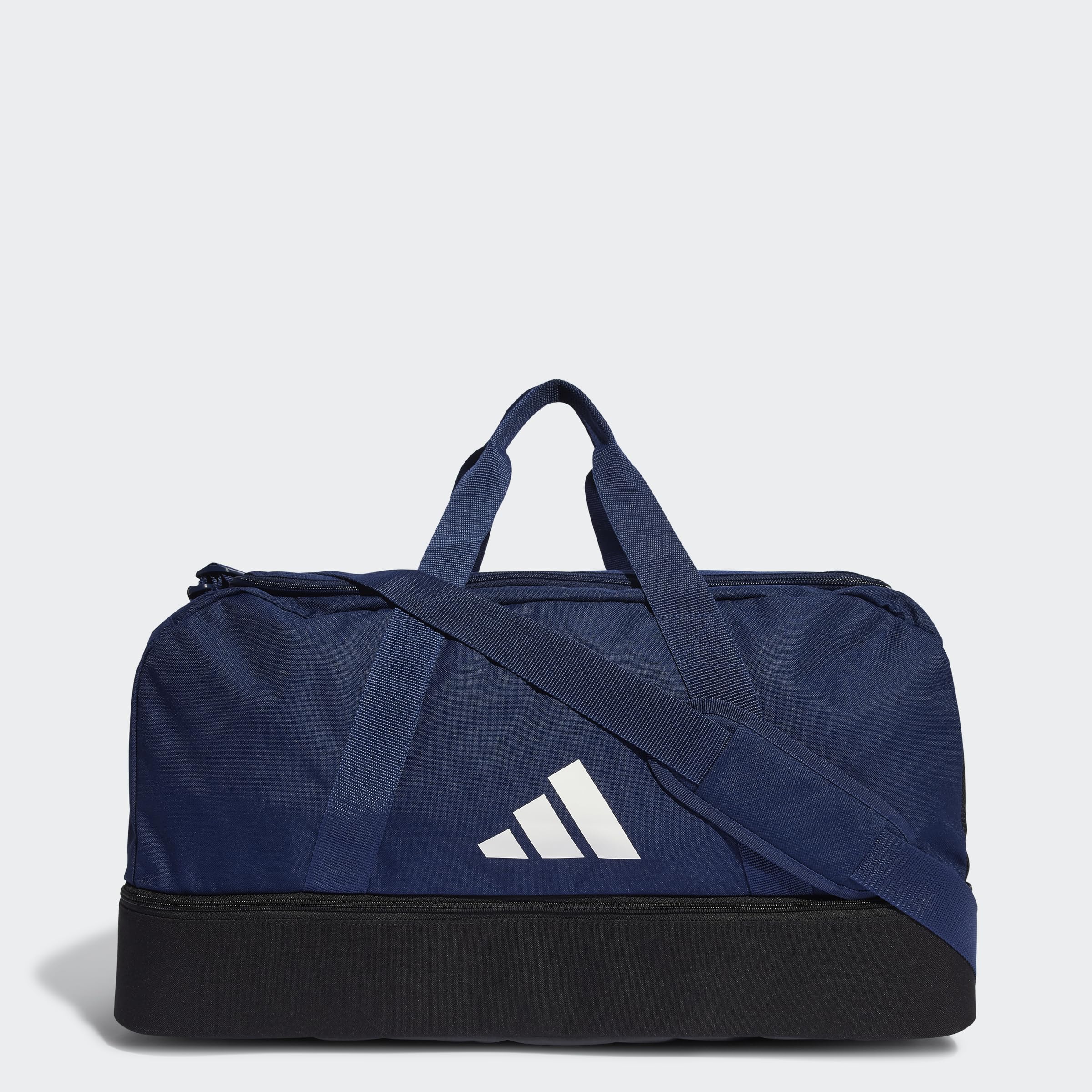 adidas Unisex - Adulto Tiro League Duffel Bag, Team Navy Blue 2 / Black/White, M