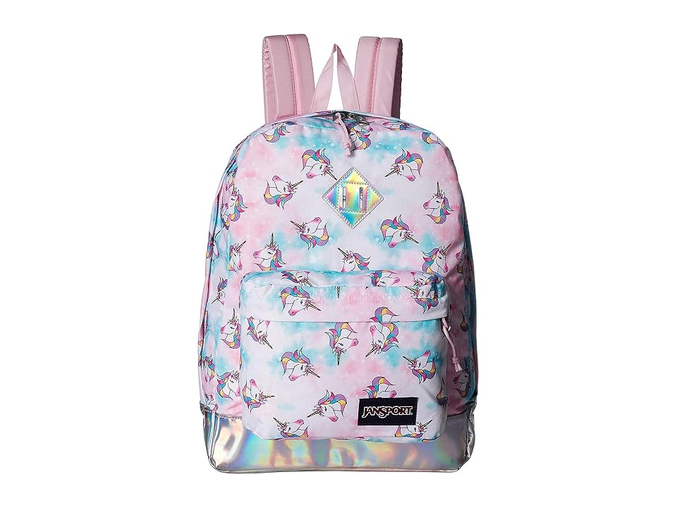 

JanSport Super FX (Unicorn Cloud) Backpack Bags, Multi