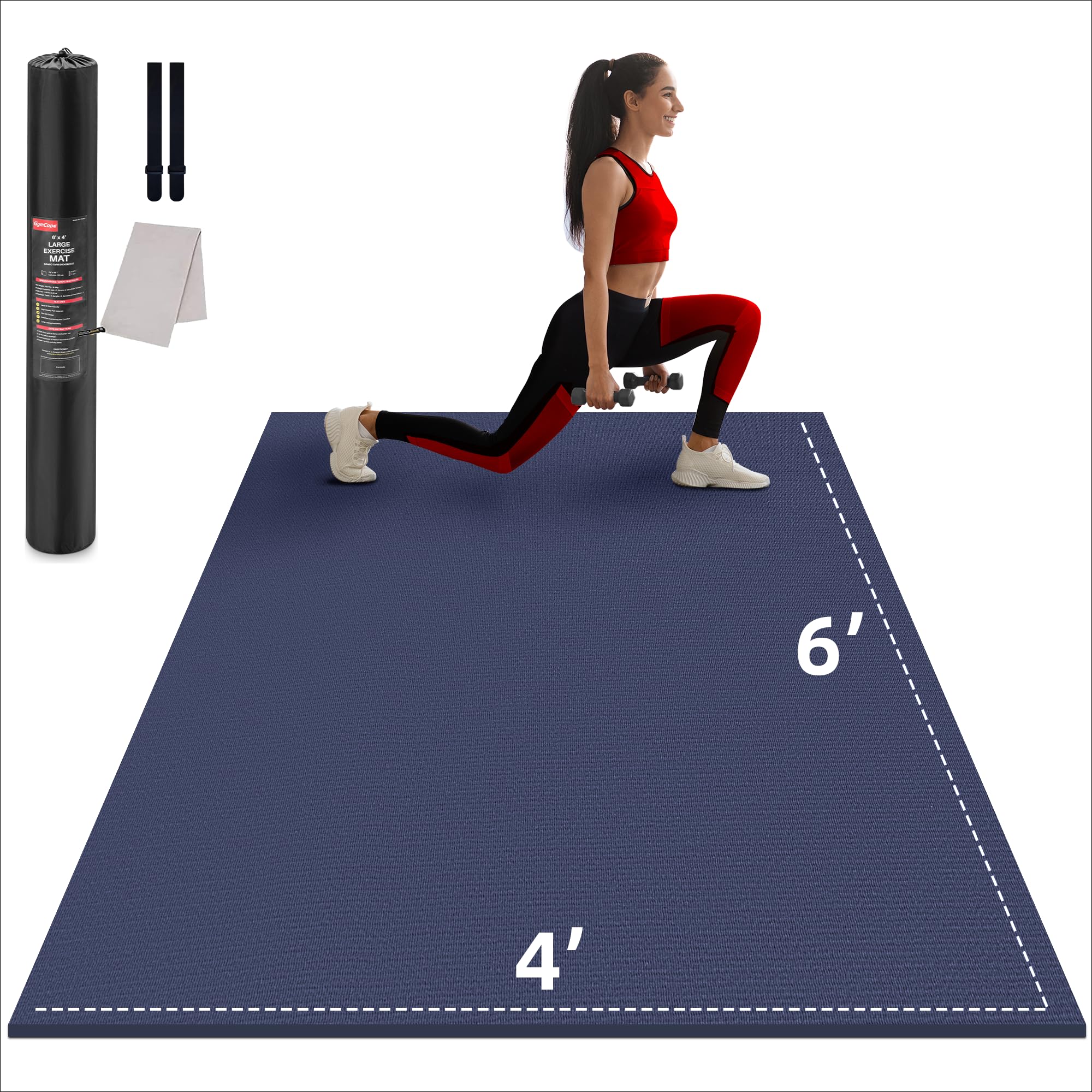 GymCope Large Exercise Mat