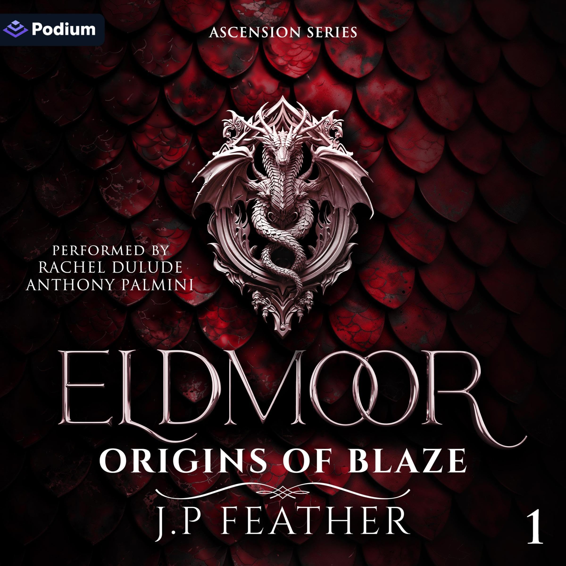 Cover art for Eldmoor: Origins of Blaze