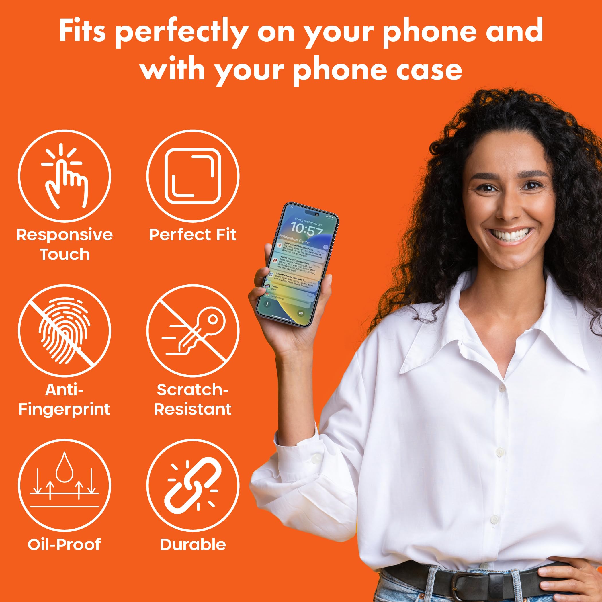 Slapback - Protector de pantalla de privacidad premium para iPhone 14 Pro Max [2 unidades] [pantalla de 6.7 pulgadas] Anti-espía 28 grados opaco dureza 9H cobertura completa vidrio templado fácil de