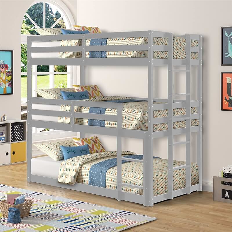 bunk bed twin over twin