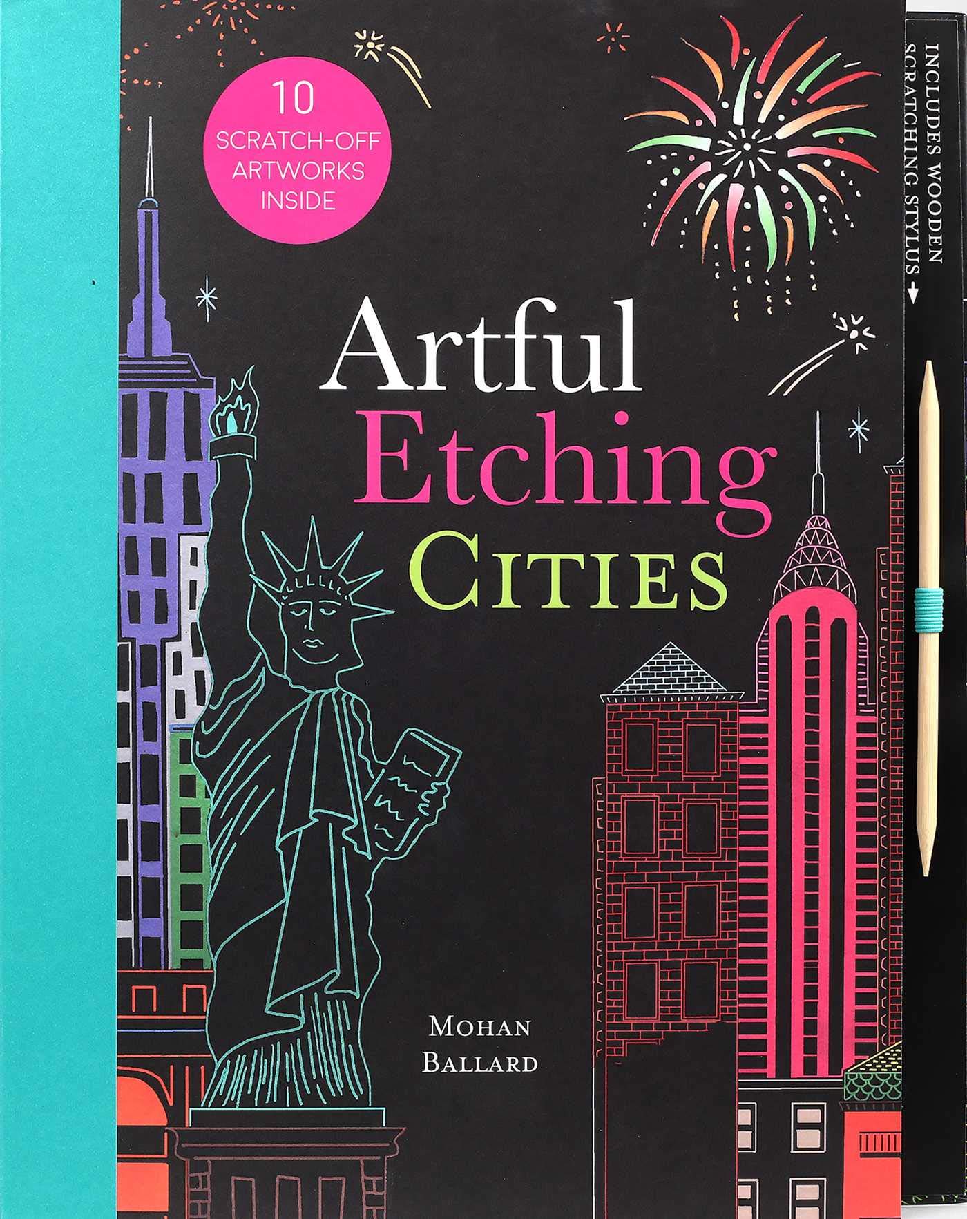 Artful Etching: Cities Ballard, Mohan