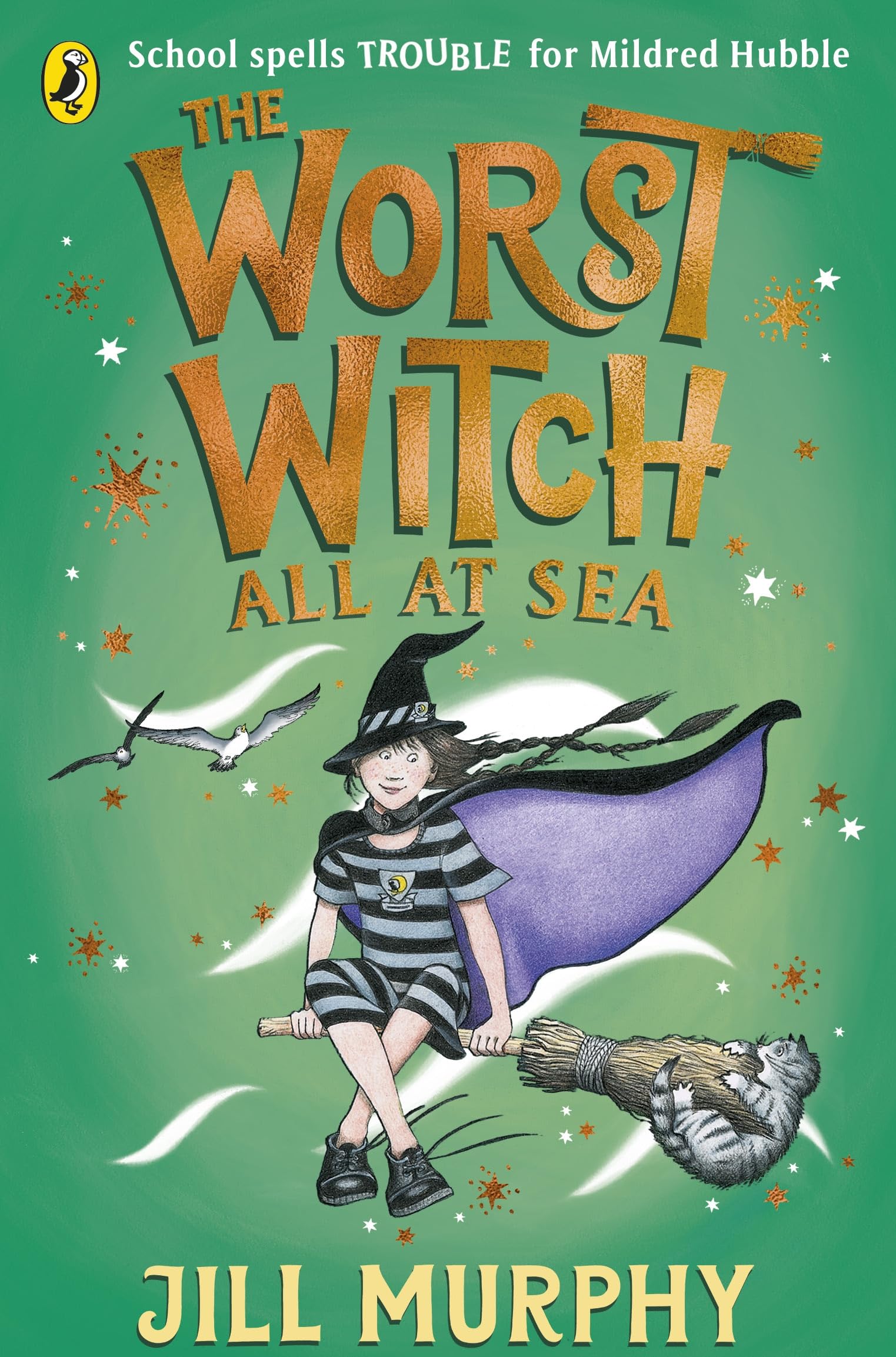 The Worst Witch All at Sea by Jill Murphy - 9780241607947