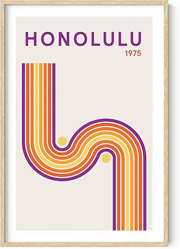 Vista 432 de HAUS AND HUES Evil Eye Decor - Navy Blue Wall Art, Evil Eye Wall Decor, Mykonos Artwork, Evil Eyes Print, Big Eyes Painting Print, Evil Eye Poster