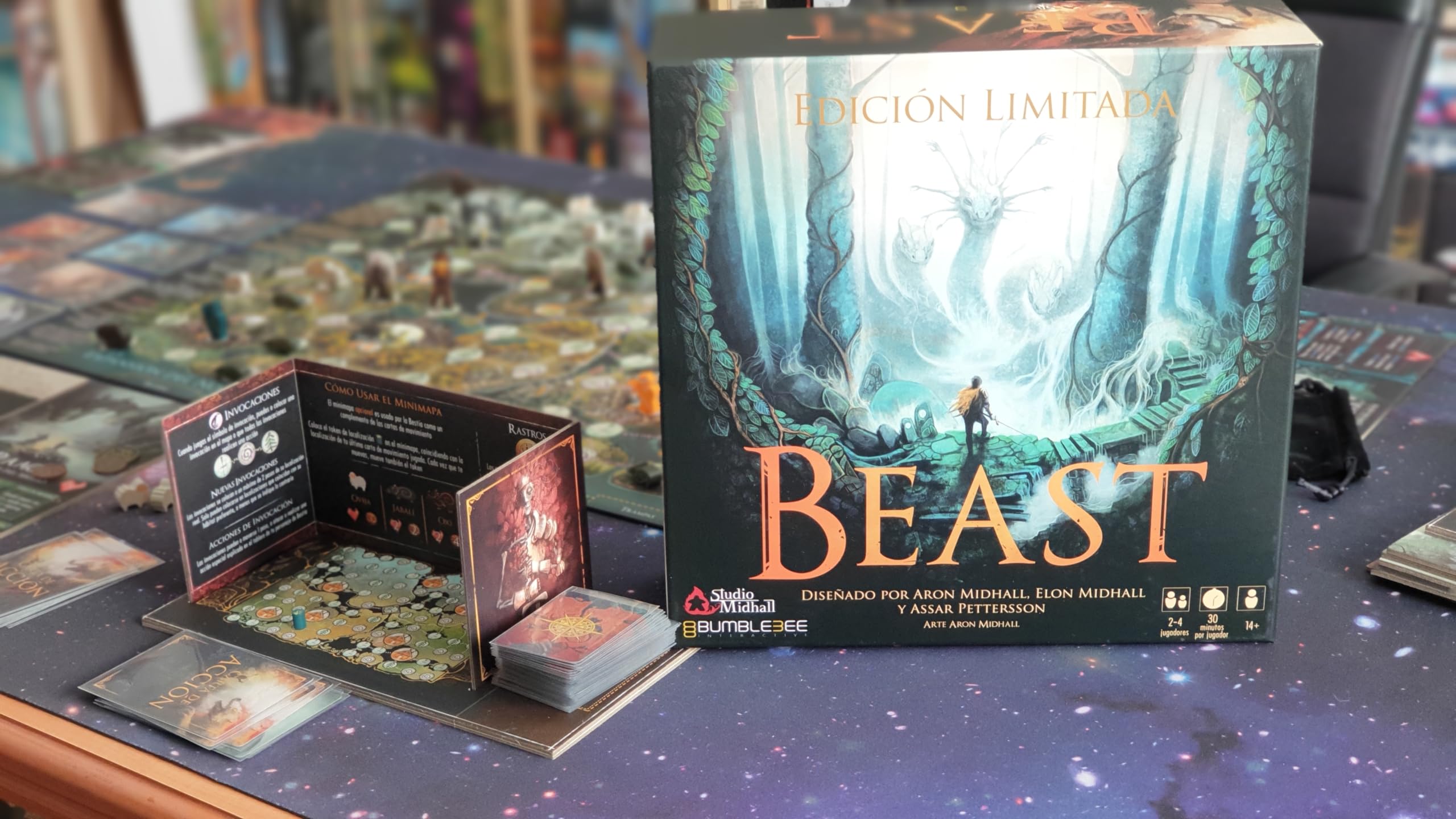 Bumble3ee Interactive Beast (Edición Retail) - Juego de Mesa
