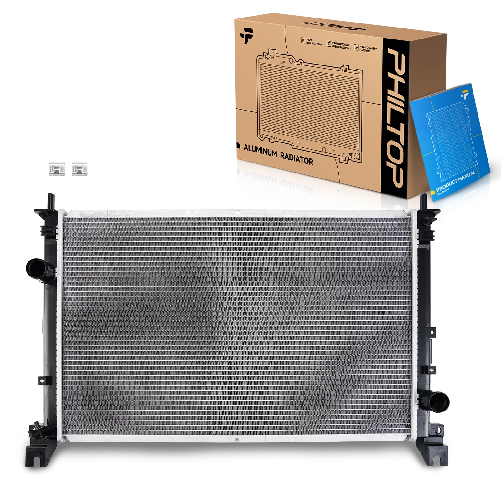 PHILTOP Radiator Compatible with 2004-2006 Pacifica