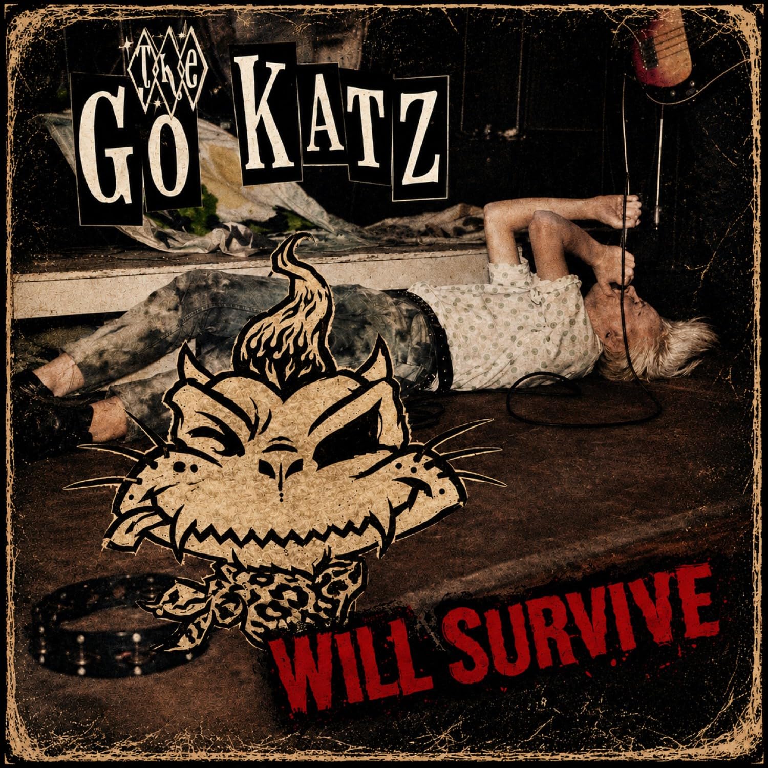The Go-Katz - The Go-Katz Will Survive [VINYL]