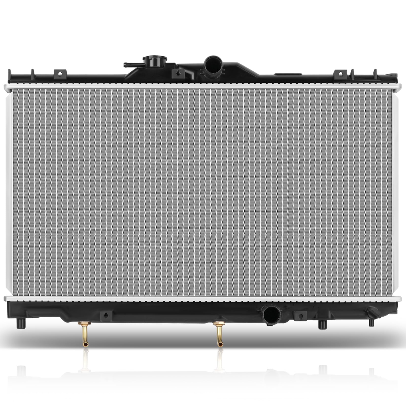 SCITOO Engine Cooling Radiator compatible with Toyota Corolla 1998-2002