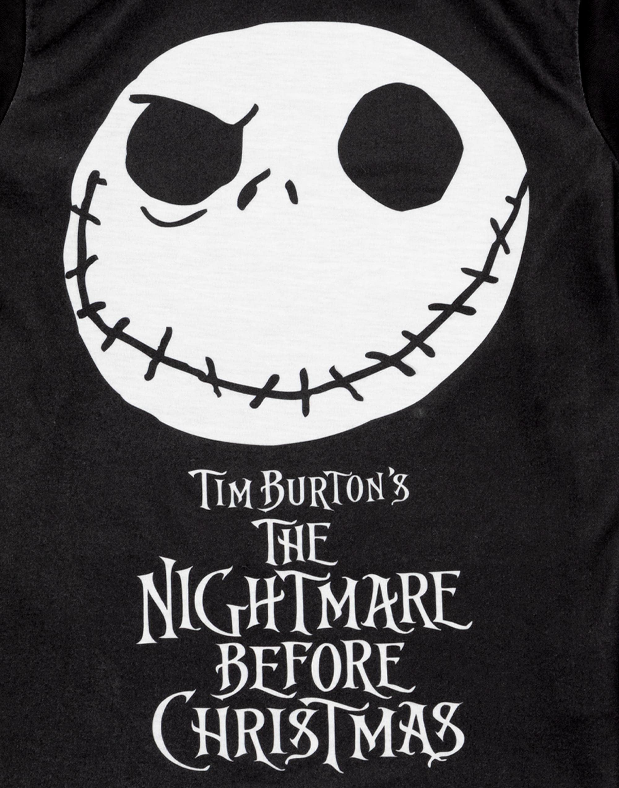 Disney The Nightmare Before Christmas Pigiama Famiglia Uomo Donna Bambini