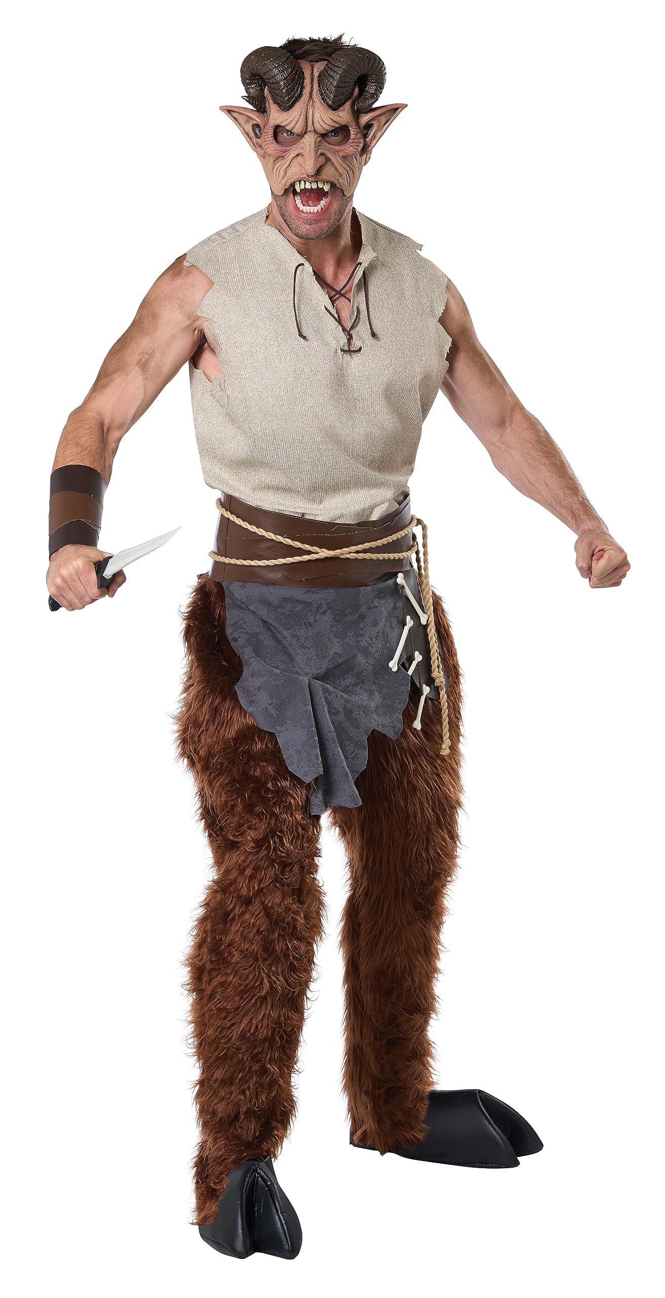California Costumes mens Mythical Satyr
