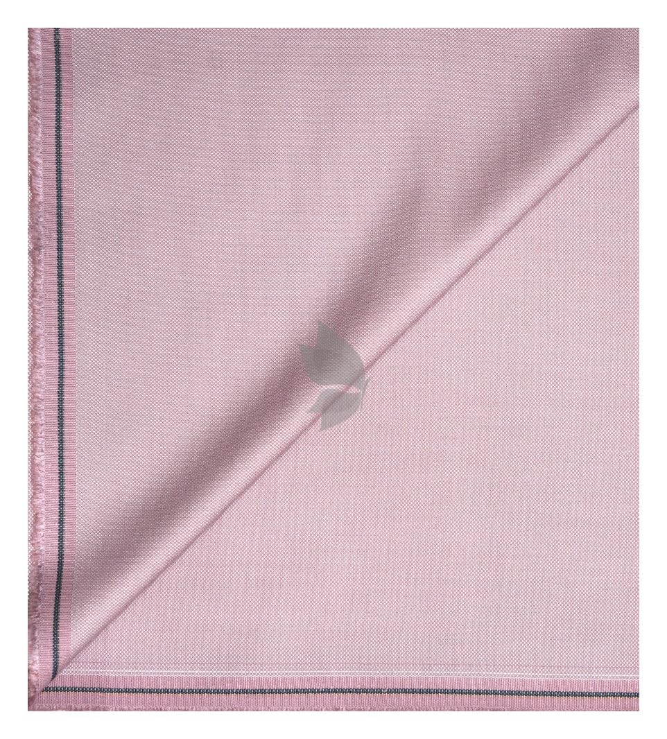 FRANCINI Luxury Italian Clothes with Terron Rayon Peach (Pink) coloured & Solid pattern Unstitched Trouser Fabric - 1.25 mts / VV2260-image-9