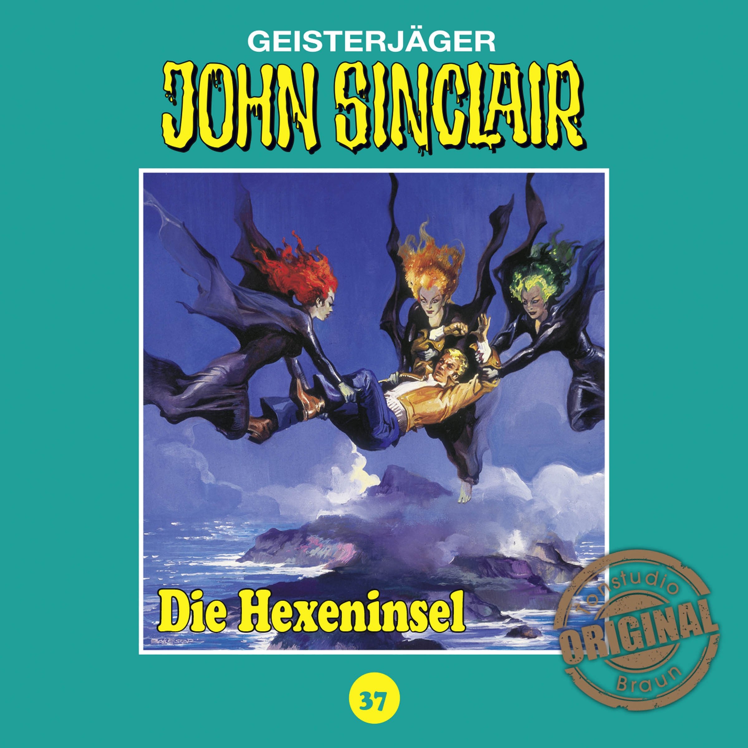 Cover art for Die Hexeninsel - Teil 2