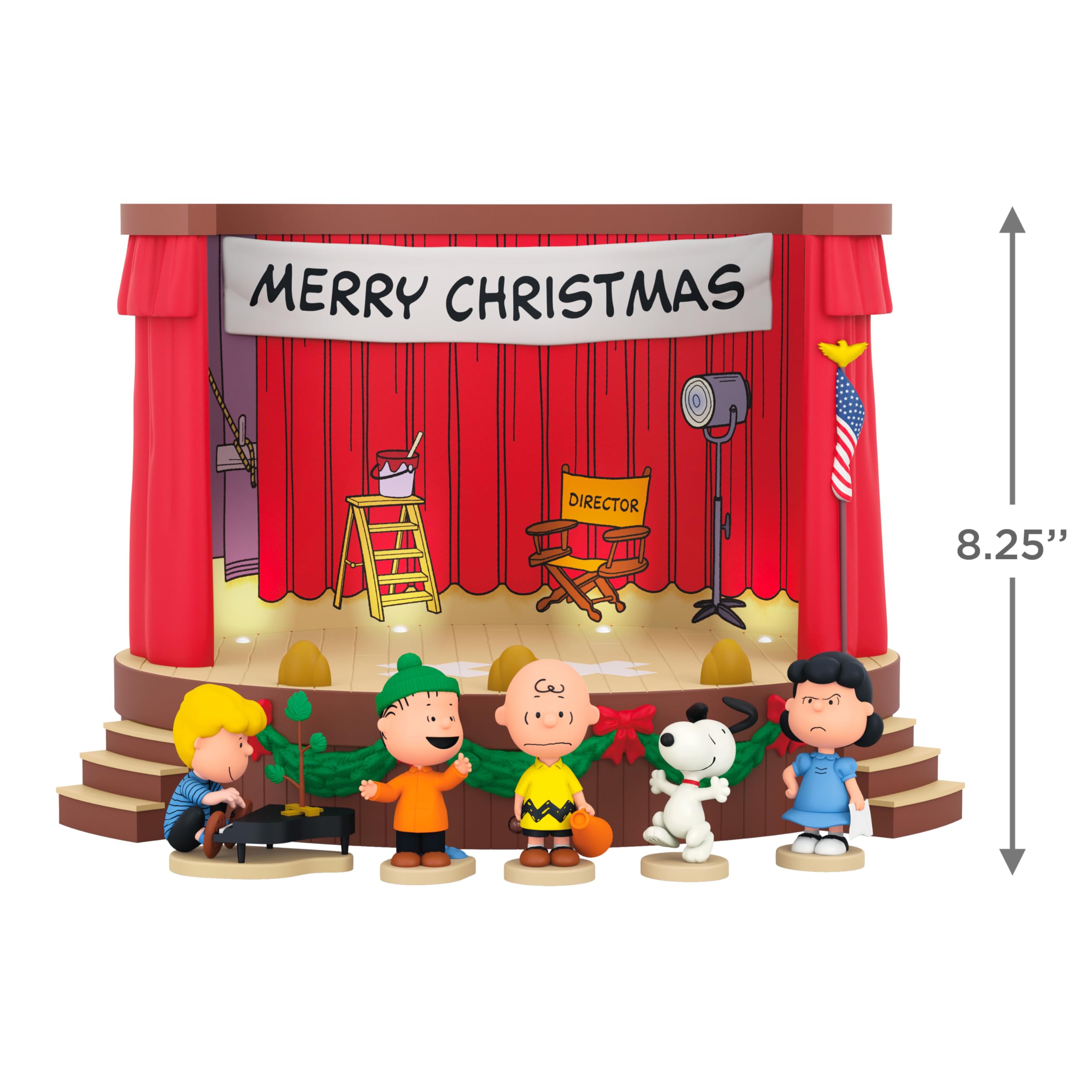 Snapklik.com : Hallmark Keepsake Christmas Tabletop Decoration 2025