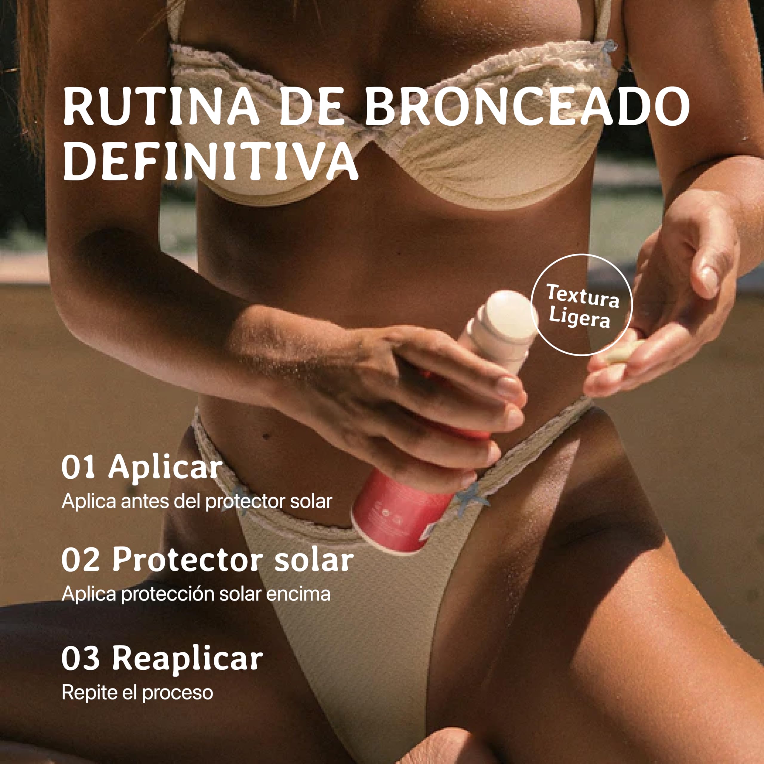 KREAM Crema Aceleradora del Bronceado - Hidratación Profunda e Intensificador Bronceado Corporal, 150 ml