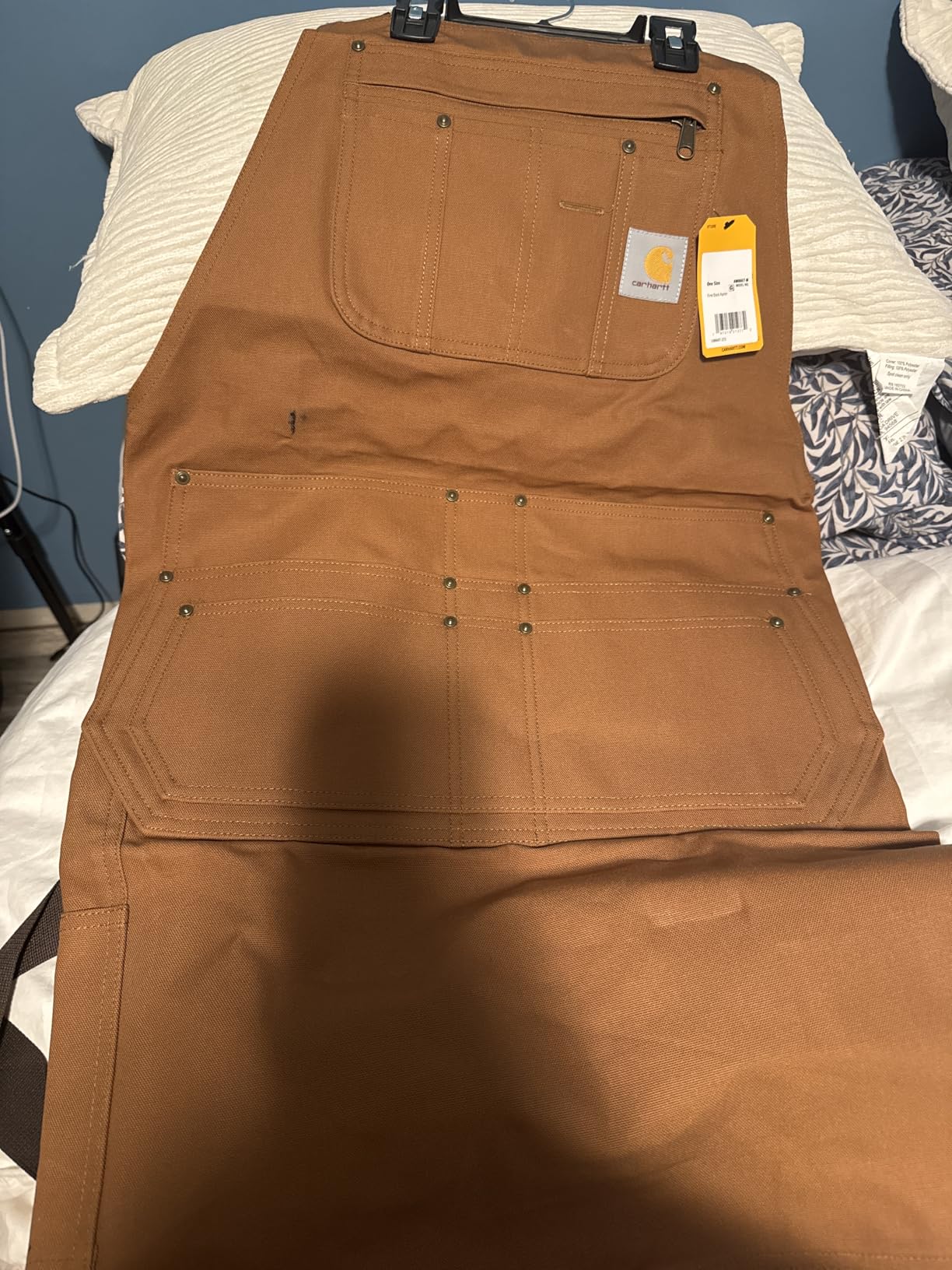 Carhartt Men's Firm Duck Apron ao Melhor Preço