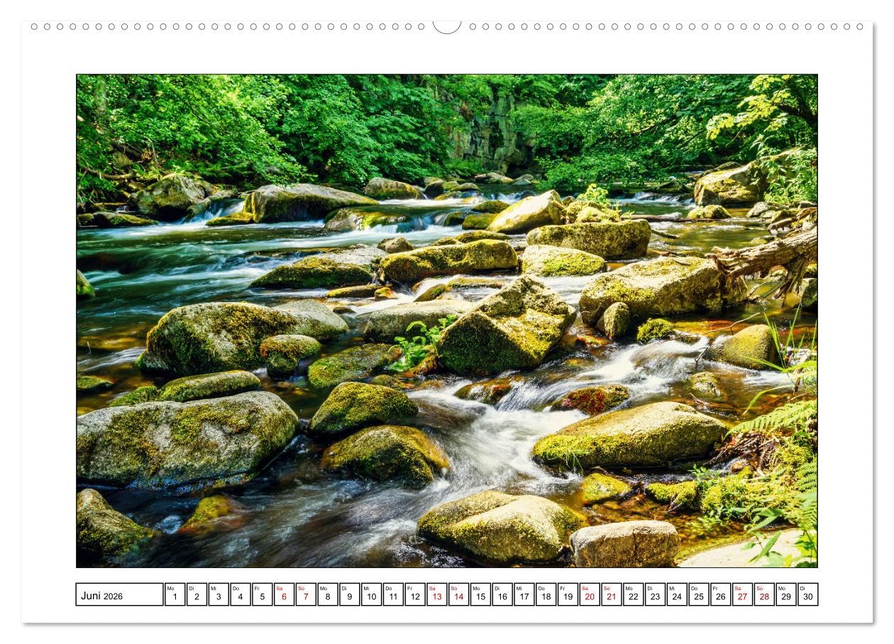 Reiseziele in Deutschland (hochwertiger Premium Wandkalender 2026 DIN A2 quer), Kunstdruck in Hochglanz: Eine visuelle Entdeckungsreise zu den ... Orten des Landes. (CALVENDO Orte)