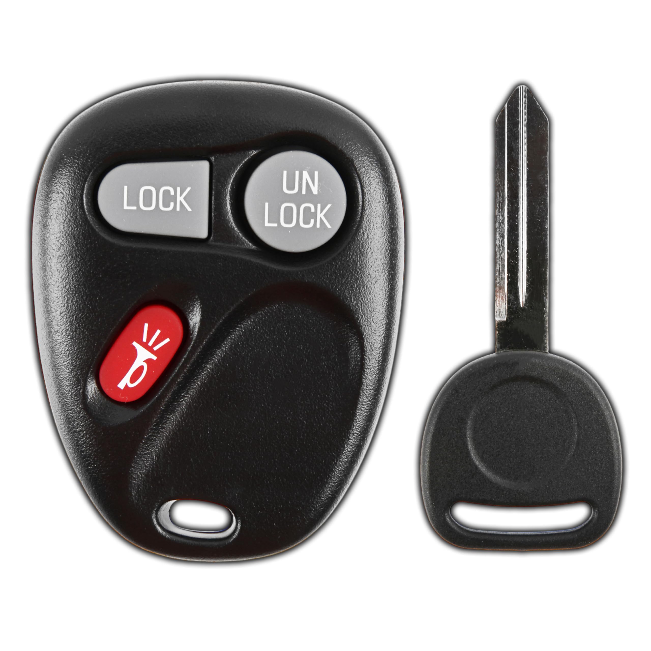 Keyless Entry Remote Car Key Fob and Key Replacement for 15732803