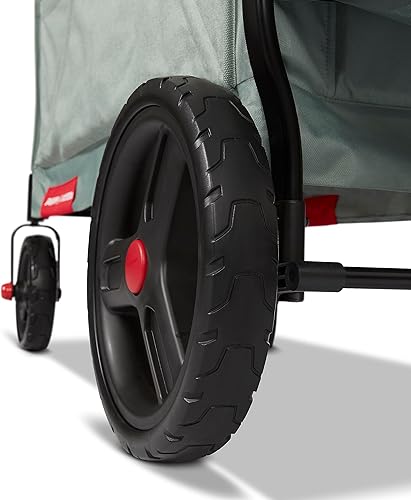 Miniatura 24 de Carro plegable, cochecito de bebé, carrito de juego al aire libre, carrito de playa, juguetes exteriores para niños pequeños de 1 a 3 años,