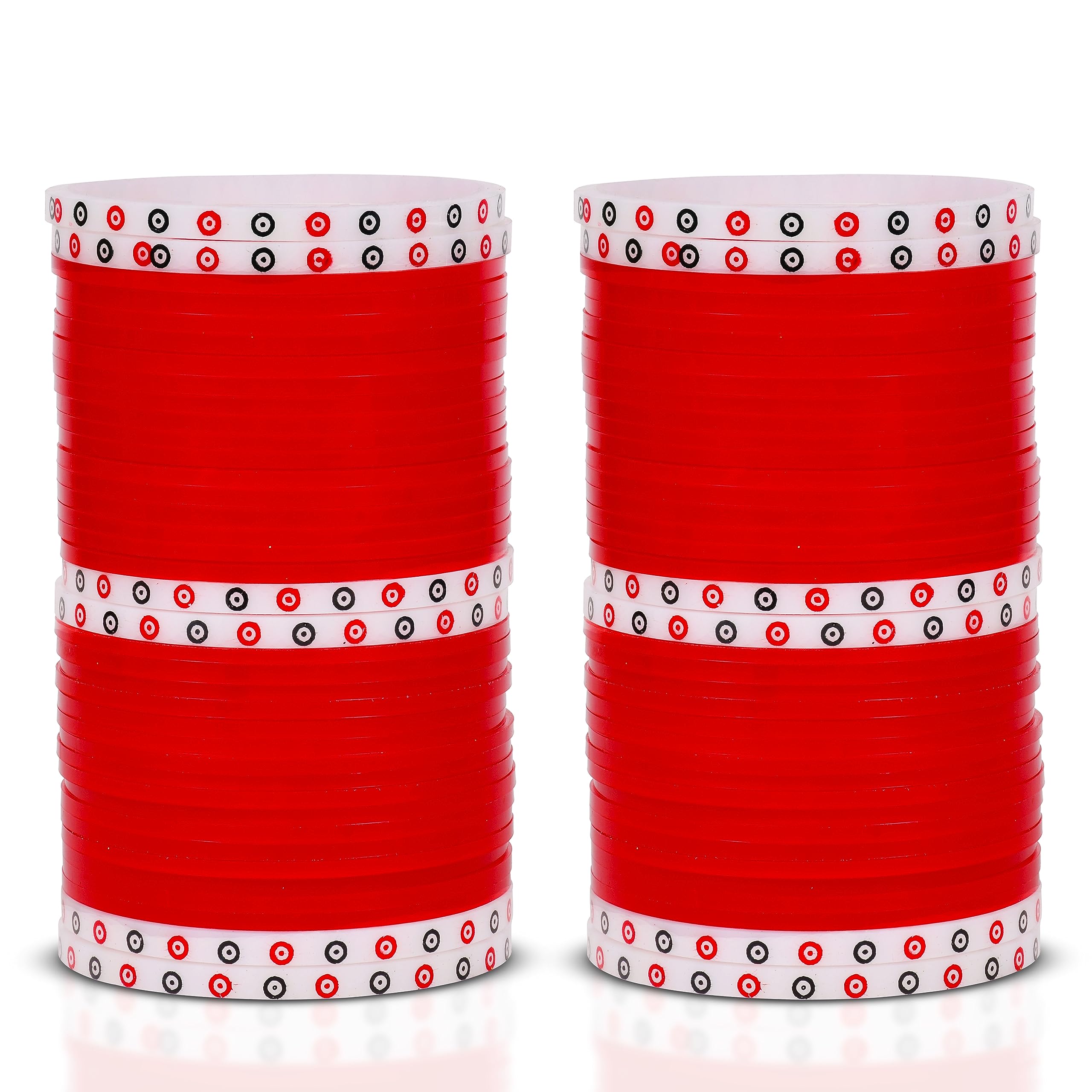 HINS Plastic Plastic Radiant Maroon Punjabi Bridal Chuda for Girls, Women, and Brides (Style3, 2.6) (B0CJYH45R5) Amazon Price History, Amazon Price Tracker