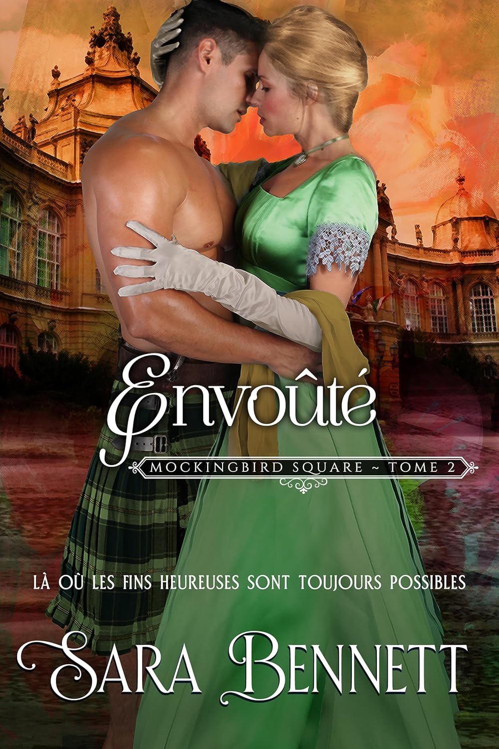 Envoûté (Mockingbird Square t. 2) - Sara Bennett (2025)