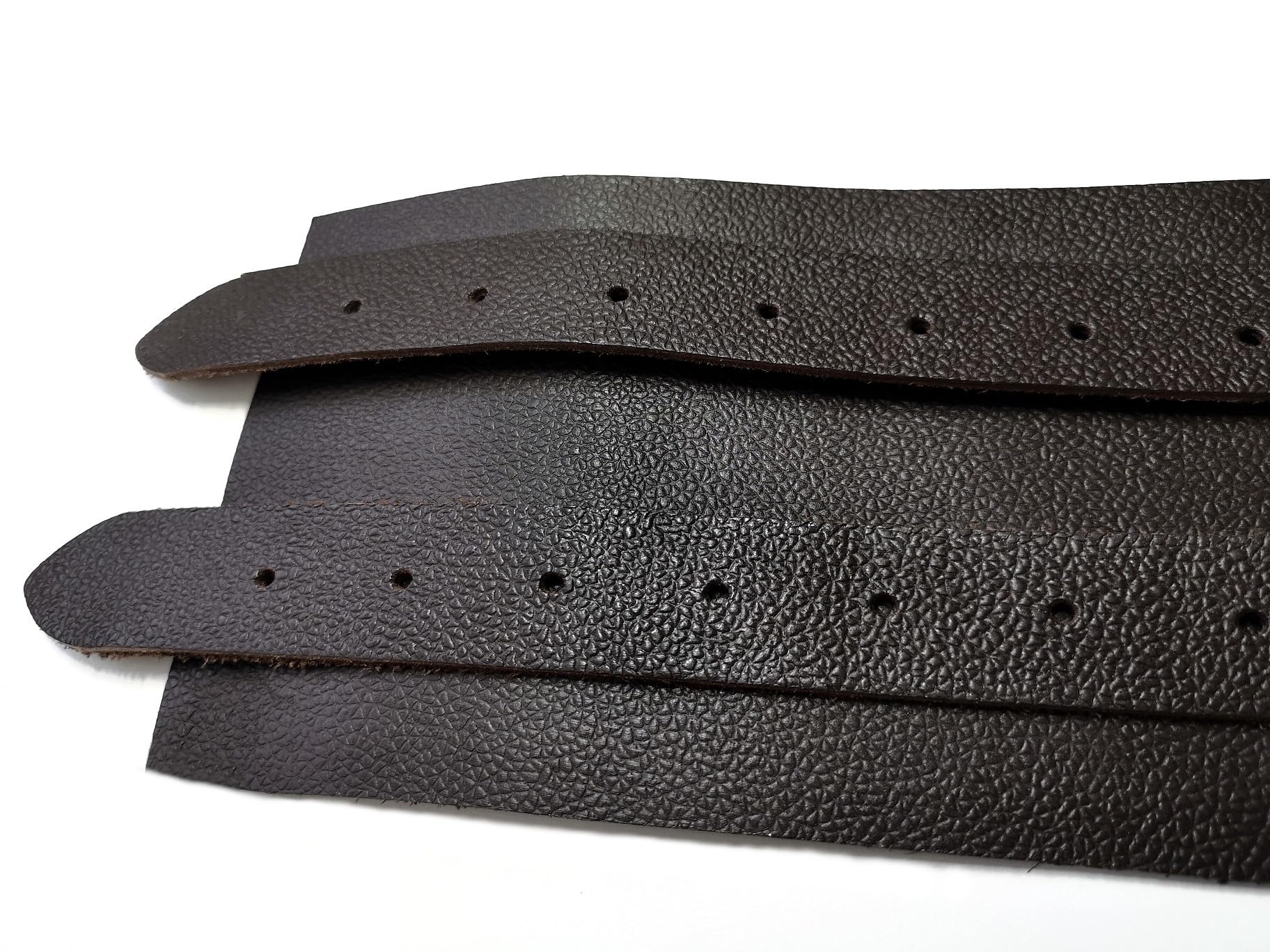 Leonardo Carbone® Unisex Breiter Wikingergürtel Solveig - Ledergürtel Herren, Wikinger Kleidung Herren, Gürtel Damen, LARP, Karneval, Accessoires Cosplay, Hobbit Kostüm - 100% Echtleder